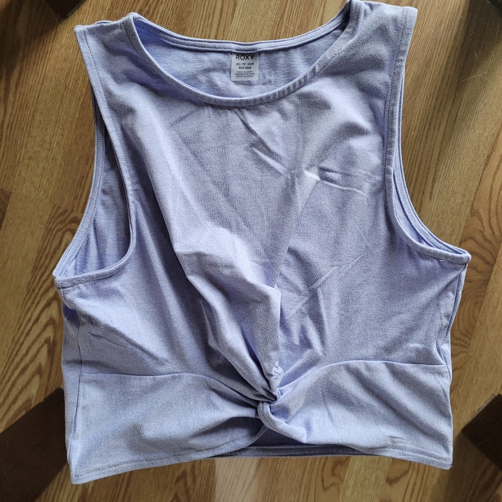 ROXY Sun Might Shine Sports Top XS